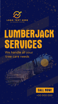 Trusted Lumberjack Service Facebook Story