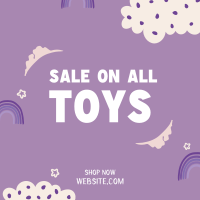 Kiddie Toy Sale Instagram Post