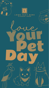 Love Your Pet Day Instagram Reel