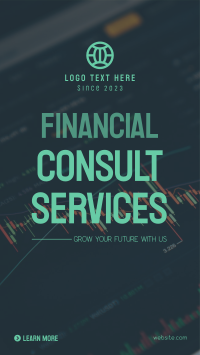 Simple Financial Services Instagram Story