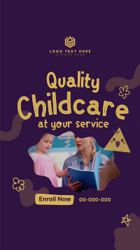 Quality Childcare Services TikTok Video