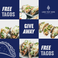 Tacos Giveaway Linkedin Post