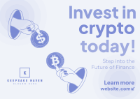 Crypto Trading Postcard Image Preview