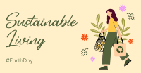 Sustainable Living Facebook Ad