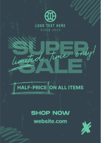 Street Style Super Sale Flyer