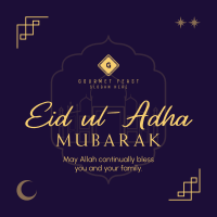 Blessed Eid ul-Adha Instagram Post Image Preview