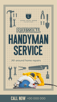 Professional Handyman Services TikTok Video