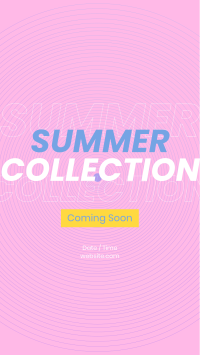 90's Lines Summer Collection Facebook Story Image Preview