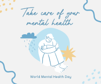 World Mental Health Day Facebook Post example 3