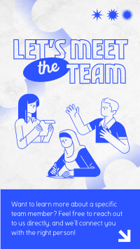 Meet Team Employee Video