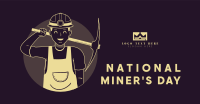 Miners Day Event Facebook Ad