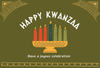 Kwanzaa Pinterest Cover example 1