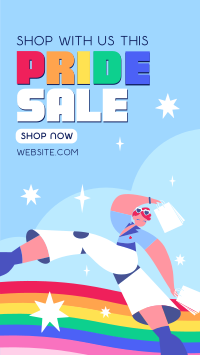 Fun Pride Month Sale YouTube Short