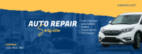 Auto Repair ripped effect Facebook Cover