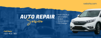 Auto Repair ripped effect Facebook Cover Image Preview