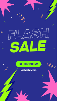 Flash Sale Facebook Story example 4