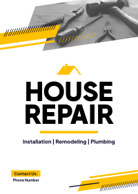 Home Repair Services Poster