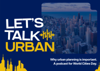 Modern Cities Podcast Postcard Image Preview