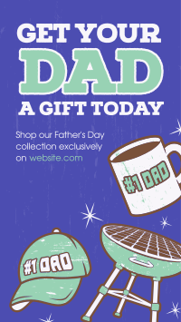 Gift Your Dad Instagram Story