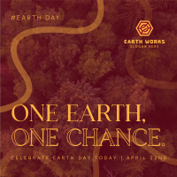 One Earth Instagram Post Image Preview