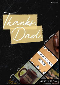 Film Father's Day Flyer