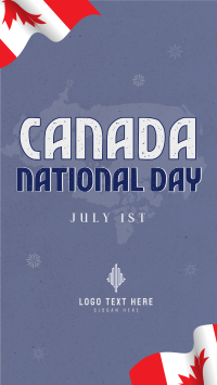 Canada National Day YouTube Short