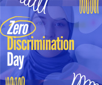 Zero Discrimination Day Facebook Post