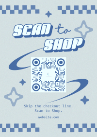 Scan Shop Y2k Flyer