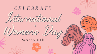 Celebrate Women's Day Animation