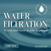 Water Filter Business Instagram Post