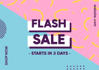 Flash Sale Memphis Postcard