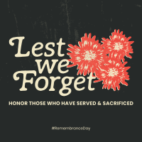 Remembrance Linkedin Post example 2