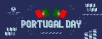 Portugal National Day Facebook Cover
