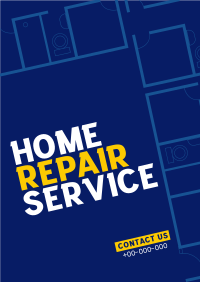 Home Repair Professional Flyer