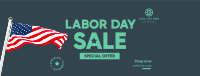 Labor Day Promotion Facebook Cover