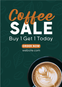 Free Morning Coffee Poster