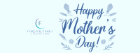 Mother's Abloom Love Facebook Cover Image Preview