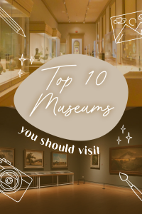 Museum Vlog Pinterest Pin