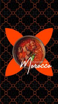 Flavors of Morocco Facebook Story