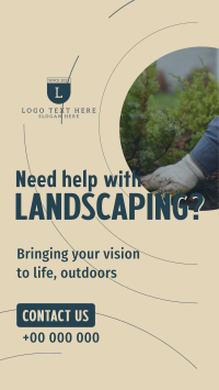 Clean Landscape Services Facebook Story