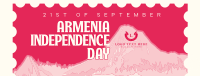 Armenia Independence Mountain Facebook Cover