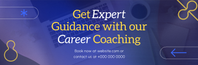 Modern Career Coaching Twitter Header Image Preview