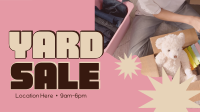 Quirky Yard Sale Animation