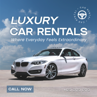 Designer Car Rental Instagram Post Image Preview