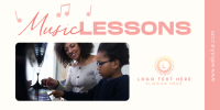 Music Lessons Twitter Post