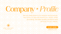 Minimalist Elegant Company Animation