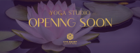 Yoga Studio Opening Facebook Cover Image Preview