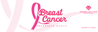 Fight Breast Cancer Twitter Header Image Preview