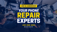 Phone Repair Experts Animation