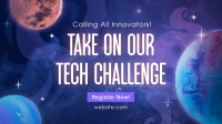 Tech Challenge Galaxy Animation